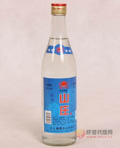 42°衡井山庄白酒500ml