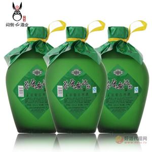 闷倒驴绿磨砂壶