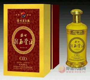盛世陇西堂酒15年500ml