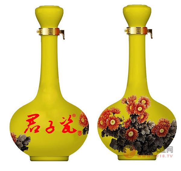 君子瓷酒（菊）500ml