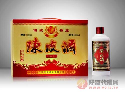 鹤兴真知味陈皮酒450ml