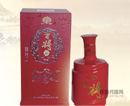 52度百将纯粮500ml