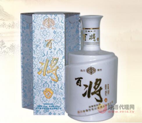 52度百将浓郁500ml