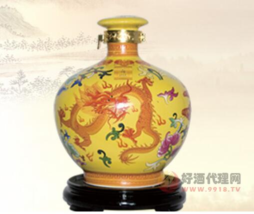 66度百将老酒1500ml