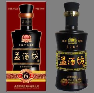 38度3孟子故里孟酒坊酒洞藏6年500ml