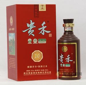 贵禾10年500ml