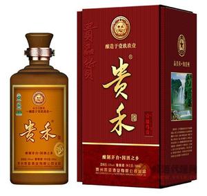 贵禾20年500ml