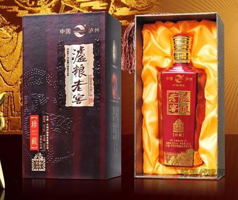 泸粮老窖珍藏500ml