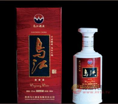 三星乌江纸盒酒500ml