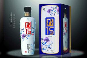 42°孔酒15年500ml