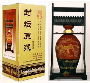 68°孔圣家封坛原浆特曲老酒3800ml