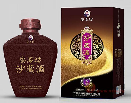 安石坊沙藏酒紫沙500ml