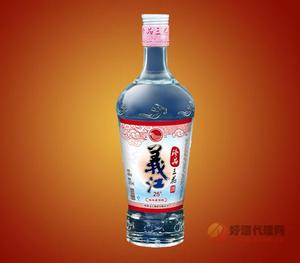 25°义江珍品三花 480ml