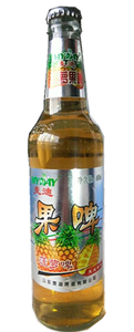 麦迪菠萝啤490ml