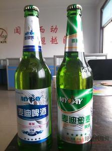 麦迪啤酒590ml