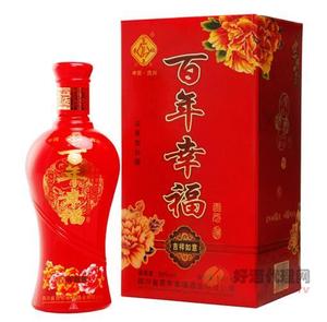 百年幸福酒吉祥如意500ml