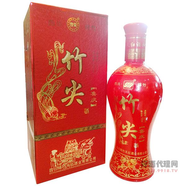 竹尖喜庆500ml