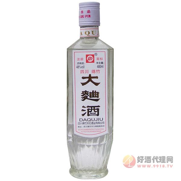 高华牌大麯酒 480ml