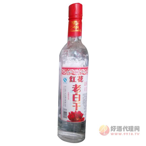 竹尖红花老白干 500ml