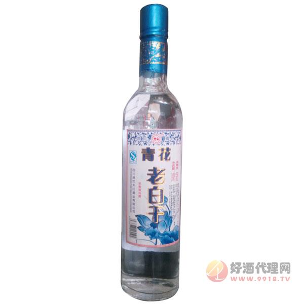 竹尖青花老白干500ml