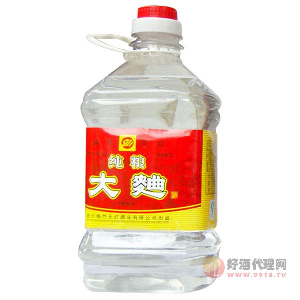 高华牌纯粮大麯桶装酒2L