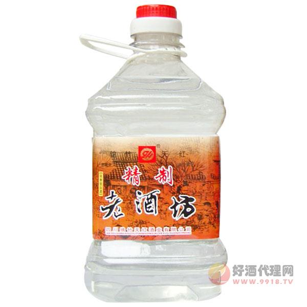 高华牌精制老酒坊桶装酒2L