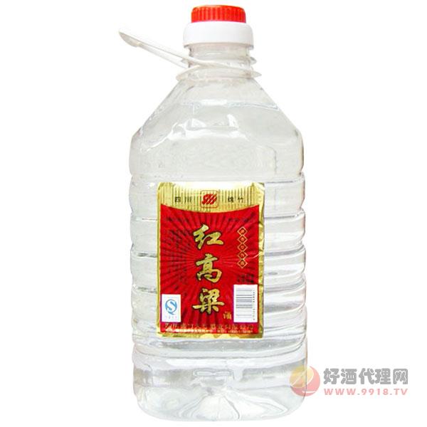 高华牌红高粱桶装酒2L