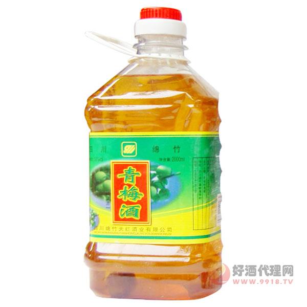 高华牌青梅酒桶装酒2L