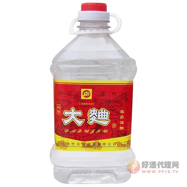 高华牌精酿大麯桶装酒2L