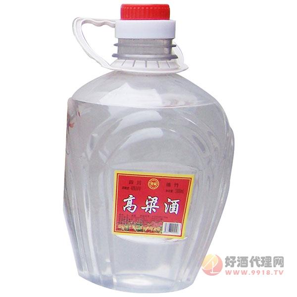 竹尖高粱酒桶装酒2L