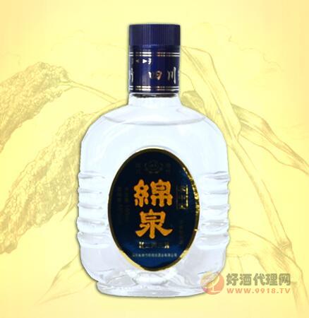 绵泉三两三酒瓶装