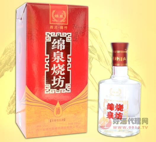 绵泉烧坊酒500ml