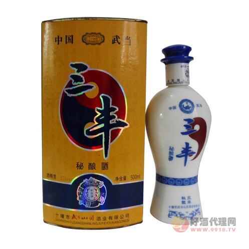 52度三丰秘酿酒500ml