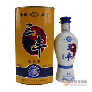 52度三丰秘酿酒500ml