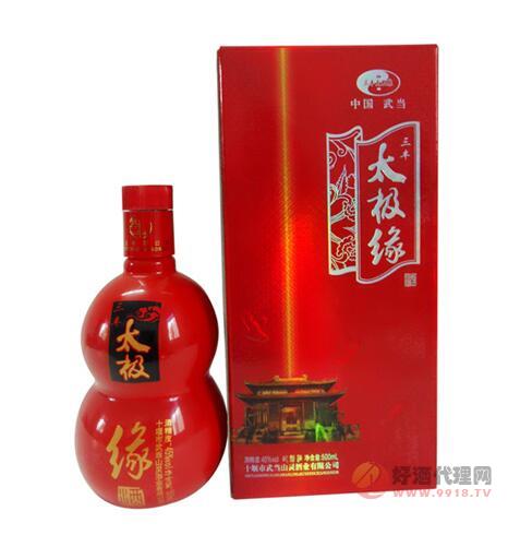 太极缘酒三年500ml