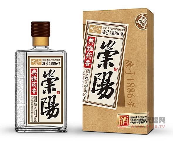 崇阳酒典雅药香500ml