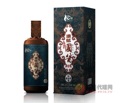 浓郁国酱（如意吉祥）500ml