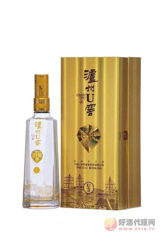 泸州U窖 U3 500ml