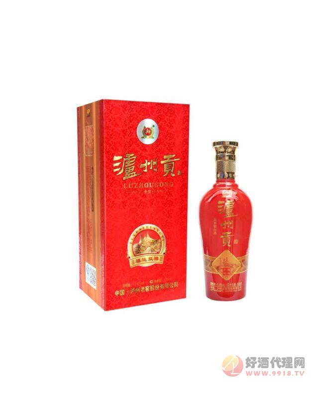 泸州贡 福运双喜 500ml