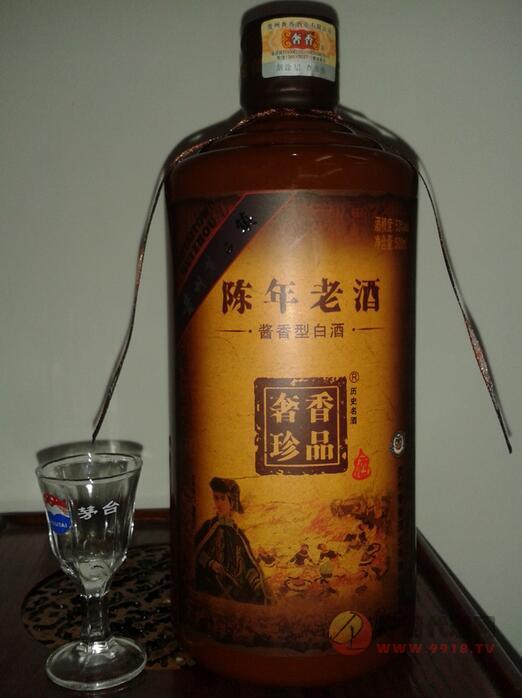 奢香珍品陈年老酒500ml