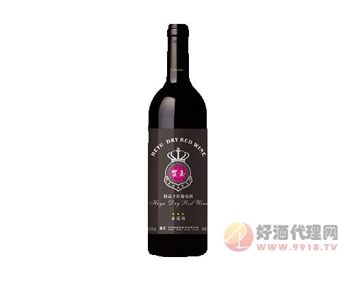 贺玉三星赤霞珠葡萄酒750ml