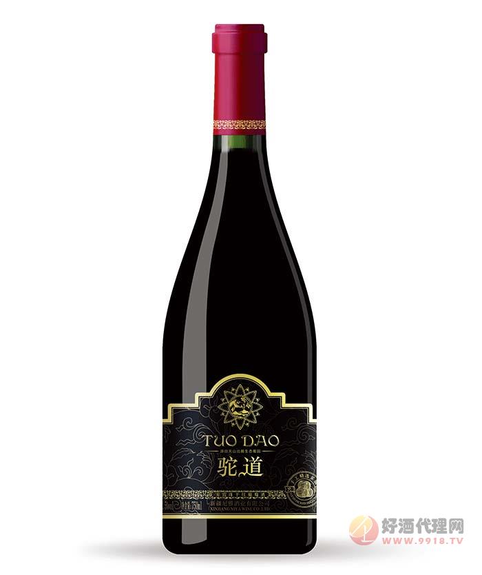 驼道-赤霞珠干红葡萄酒750ml