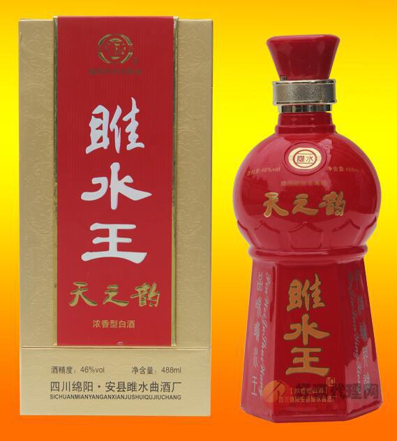 雎水王天之韵488ml