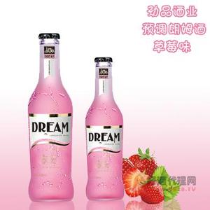 梦之语朗姆预调酒草莓味275ml