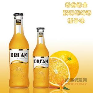 梦之语朗姆预调酒橙子味275ml