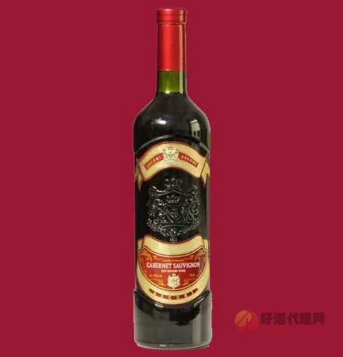 阿思孔霓赤霞珠半干红葡萄酒750ml