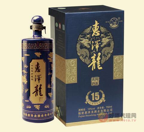 惠泽龙十五年珍藏750ml