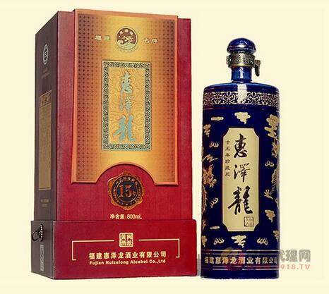 惠泽龙十五年珍藏800ml