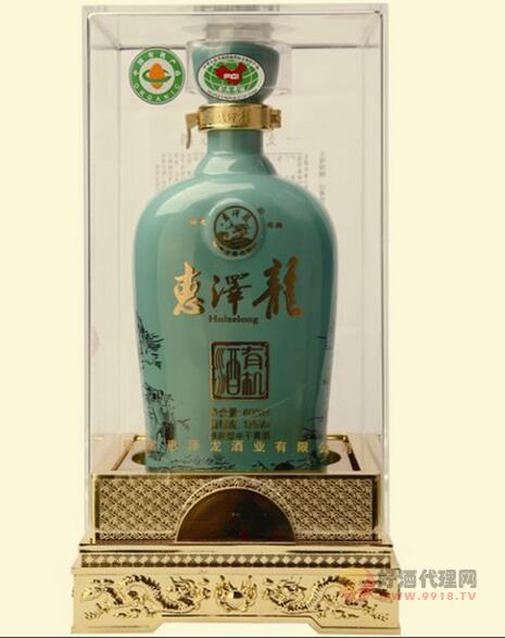 惠泽龙有机酒600ml