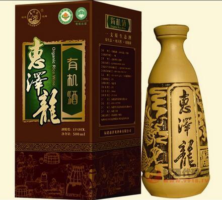 惠泽龙有机酒经典商务500ml